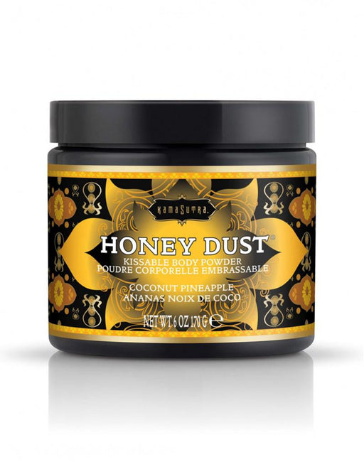 Kamasutra - Honey Dust Body Talc - Coconut Pineaple-Erotiekvoordeel.nl