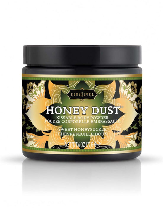 Kamasutra - Honey Dust Body Talc - Sweet Honeysuckle-Erotiekvoordeel.nl