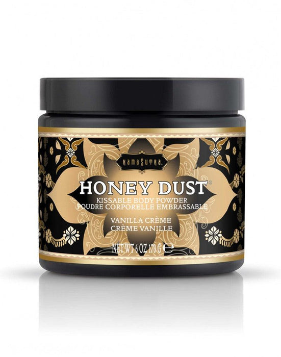 Kamasutra - Honey Dust Body Talc Vanilla Cream-Erotiekvoordeel.nl