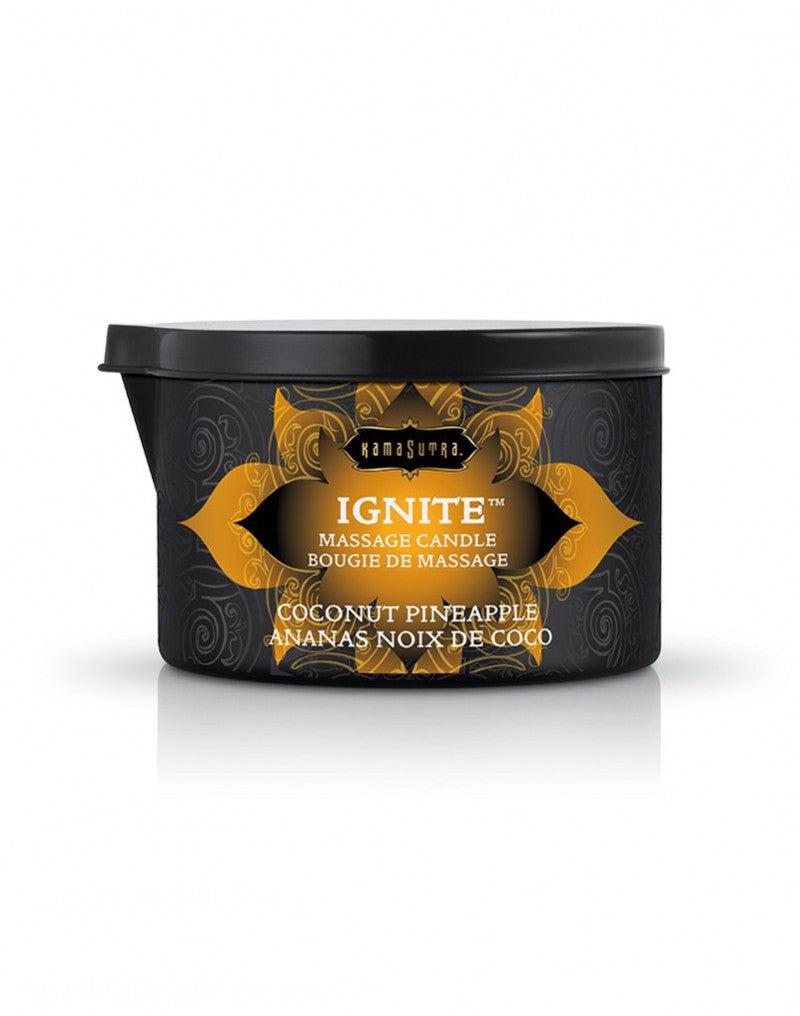 Kamasutra - Massagekaars - Coconut PineApple-Erotiekvoordeel.nl