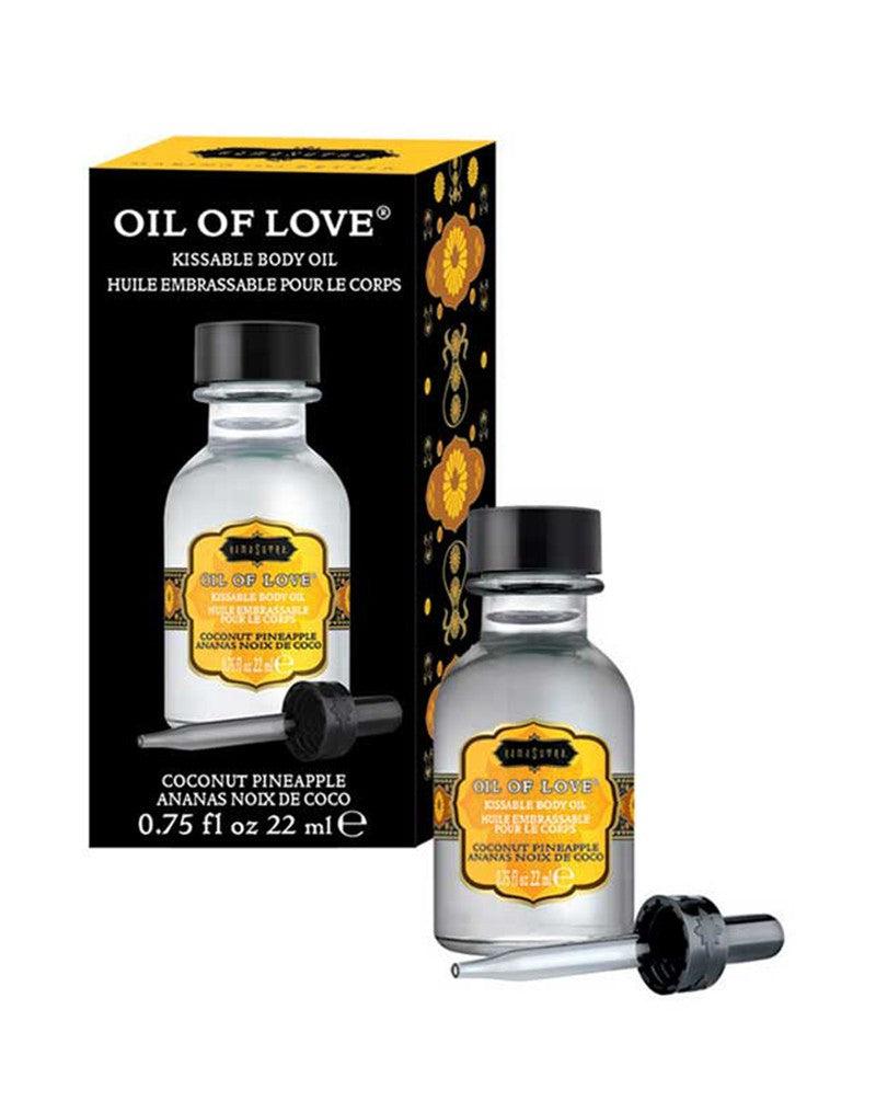 Kamasutra - Oil of Love - Coconut PineApple-Erotiekvoordeel.nl