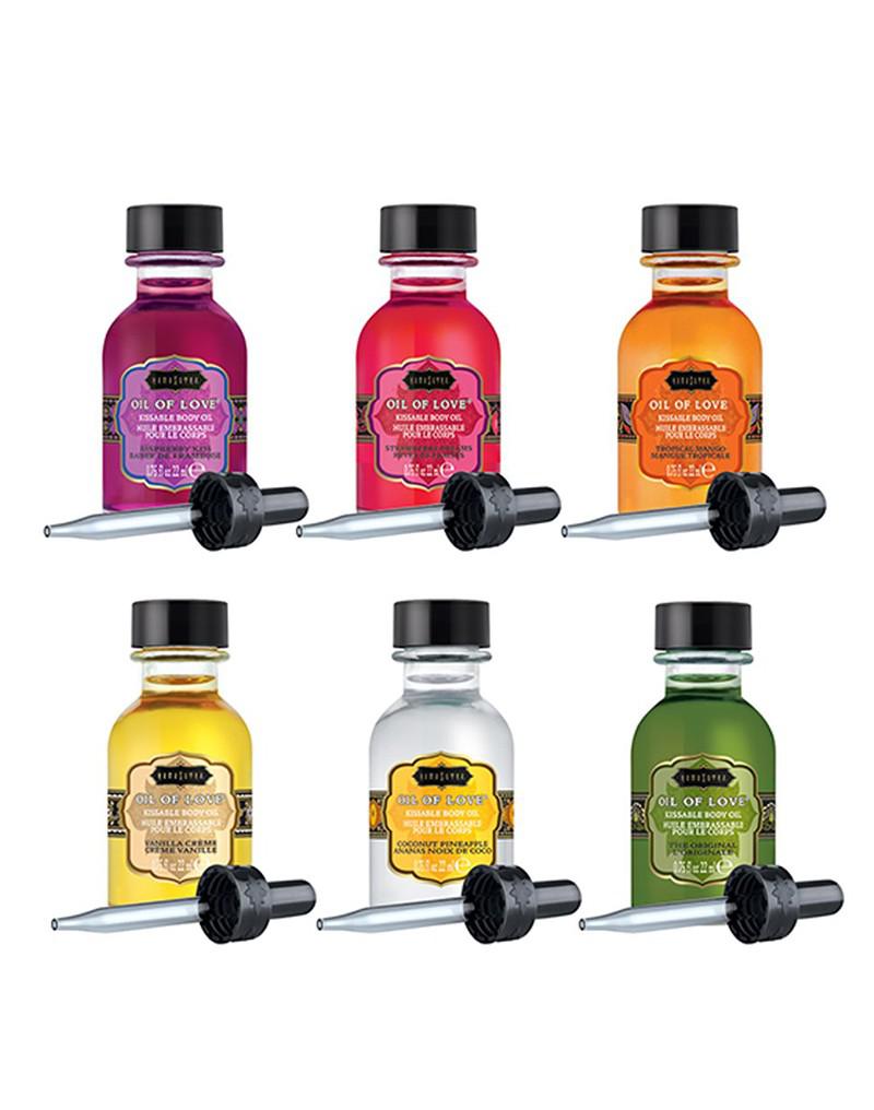 Kamasutra - Oil of Love - Coconut PineApple-Erotiekvoordeel.nl