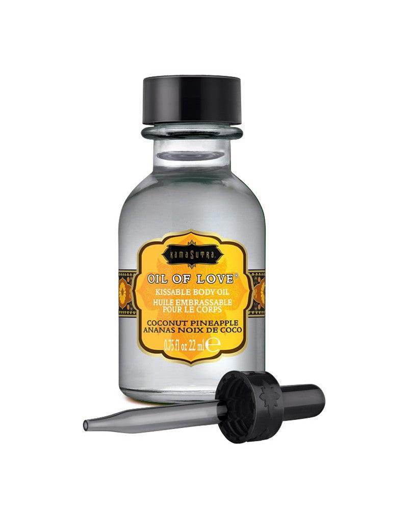 Kamasutra - Oil of Love - Coconut PineApple-Erotiekvoordeel.nl