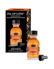 Kamasutra - Oil of Love - Tropical Mango-Erotiekvoordeel.nl