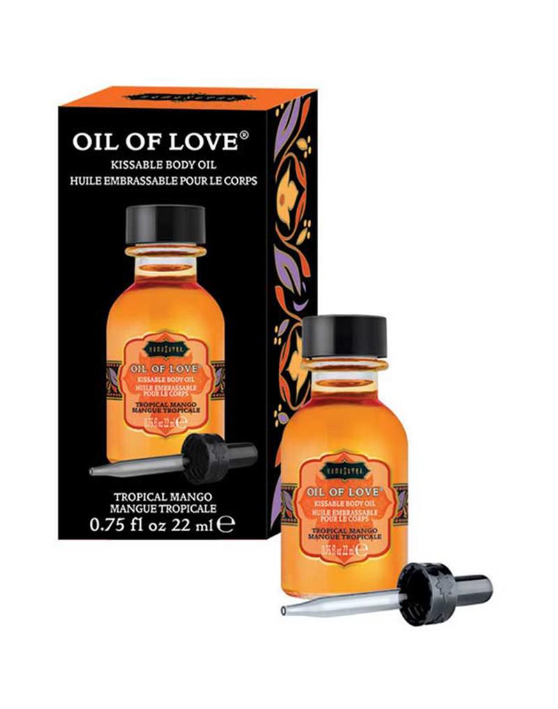 Kamasutra - Oil of Love - Tropical Mango-Erotiekvoordeel.nl