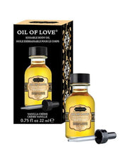 Kamasutra - Oil of Love - Vanilla Cream-Erotiekvoordeel.nl