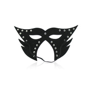 Kattenmasker Met uitsparing Voor neus En mond - Zwart-Erotiekvoordeel.nl