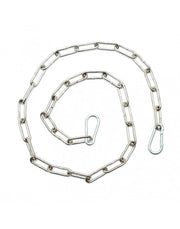 Rimba - Ketting gelast Met karabijn haken - 100 cm-Erotiekvoordeel.nl