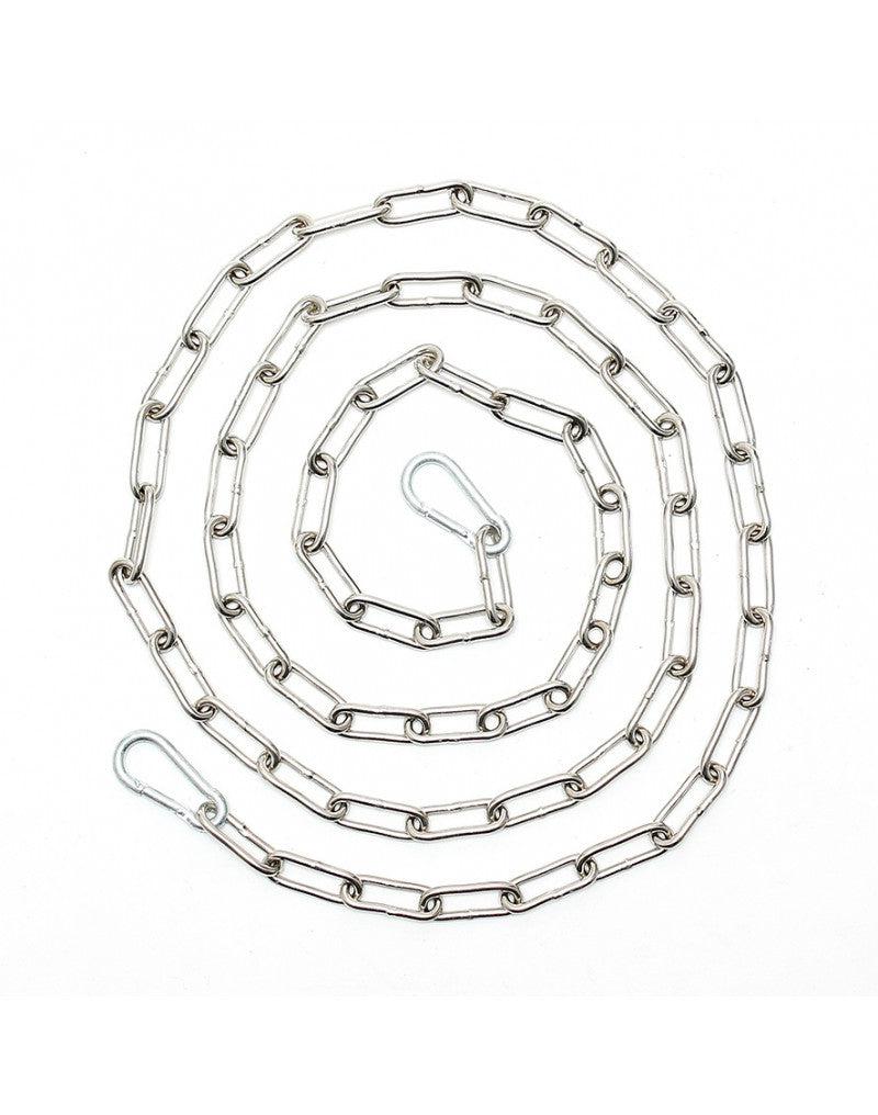 Rimba - Ketting Voor Bondage gelast - 200 cm - 2 karabijnhaken-Erotiekvoordeel.nl