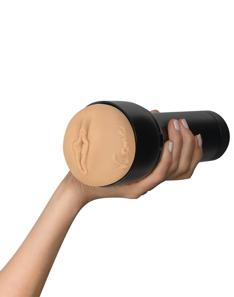 Kiiroo - Keon Combo Set - Con Feel Victoria June Stroker - WiFi e Bluetooth - Erotiekvoordeel.nl