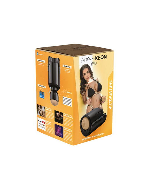 Kiiroo - Keon Combo Set - Met Feel Victoria June Stroker - WiFi en Bluetooth-Erotiekvoordeel.nl