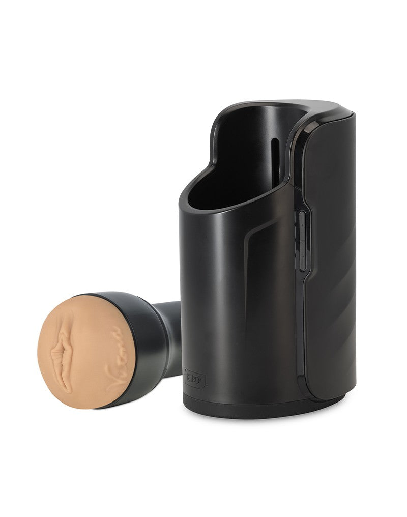 Kiiroo - Keon Combo Set - Con Feel Victoria June Stroker - WiFi e Bluetooth - Erotiekvoordeel.nl