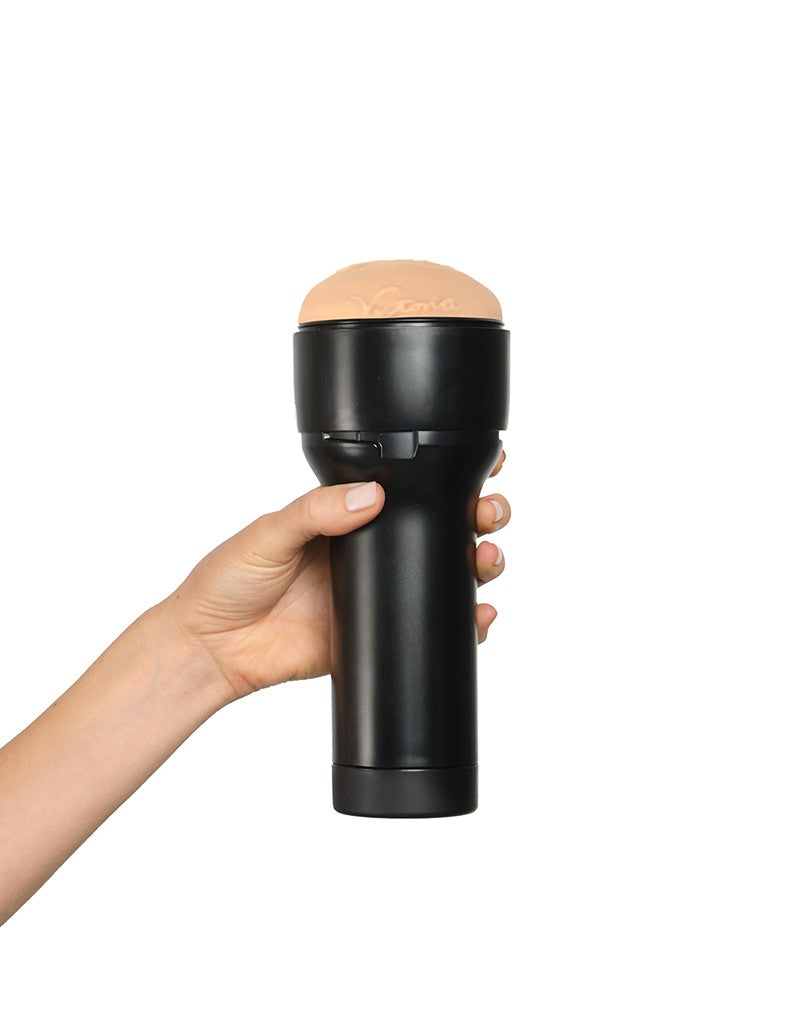 Kiiroo - Keon Combo Set - Con Feel Victoria June Stroker - WiFi e Bluetooth - Erotiekvoordeel.nl