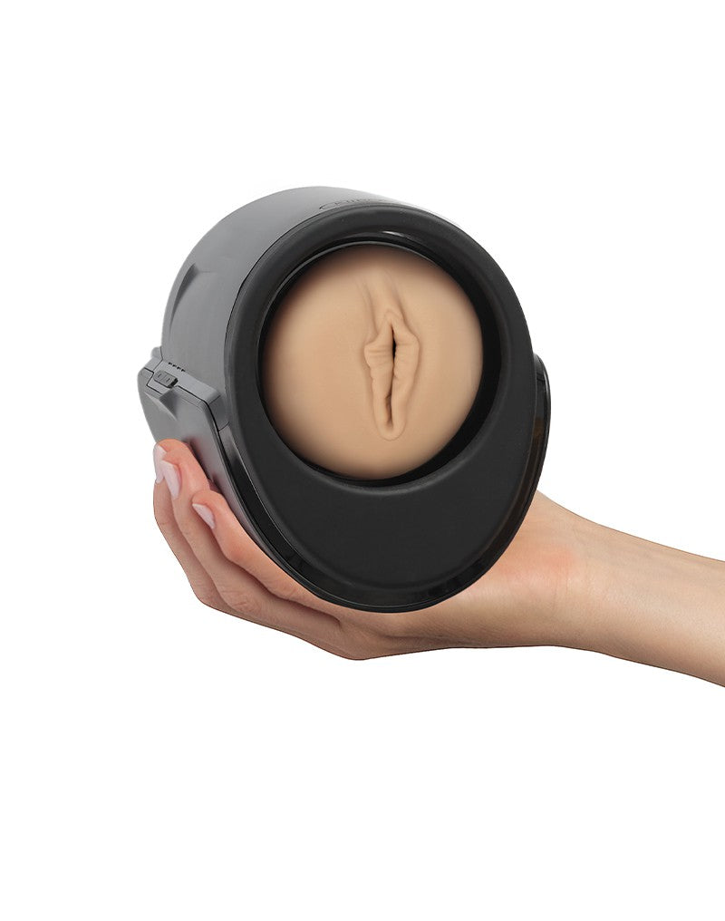 Kiiroo - Keon Combo Set - Met Feel Victoria June Stroker - WiFi en Bluetooth-Erotiekvoordeel.nl