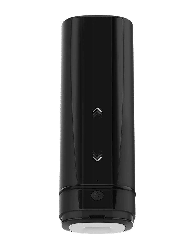 Kiiroo - Onyx+ Teledildonic Interactieve Masturbator - Zwart-Erotiekvoordeel.nl