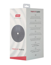 Kiiroo - Tight Fit Sleeve Voor de Titan Experience Masturbator - Zwart-Erotiekvoordeel.nl