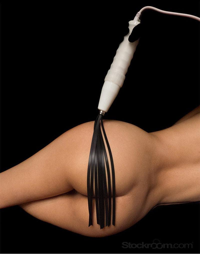 Kinklab - Neon Wand/Violet Wand Zubehör - Electro Whip - Erotiekvoordeel.nl