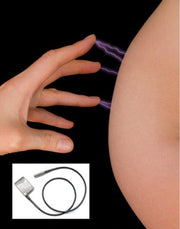 Kinklab - Accessorio per Neon Wand/Violet Wand - Human Electrode Power Tripper - Erotiekvoordeel.nl