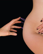 Kinklab - Accessorio per bastone al neon/bastone viola - Human Electrode Power Tripper - Erotiekvoordeel.nl