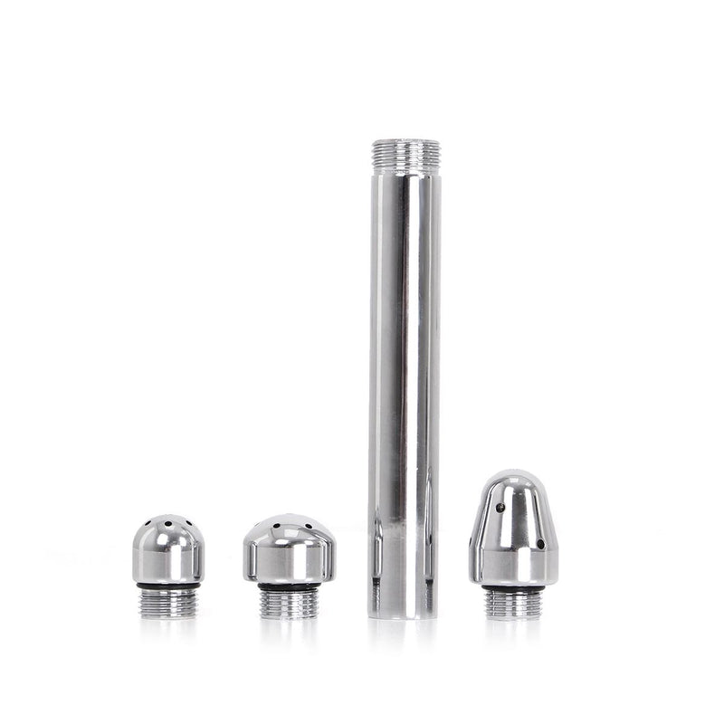 Kiotos - Anaal Douche Opzetstuk - Met Drie Verwisselbare Spray Koppen-Erotiekvoordeel.nl