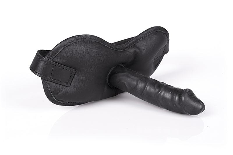 Kiotos - Ball gag mask with dildo-Erotiekvoordeel.nl