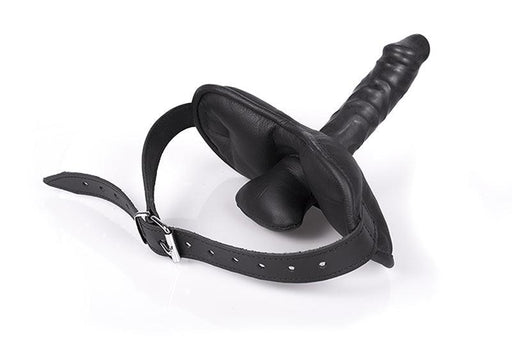 Kiotos - Ball gag mask with dildo-Erotiekvoordeel.nl