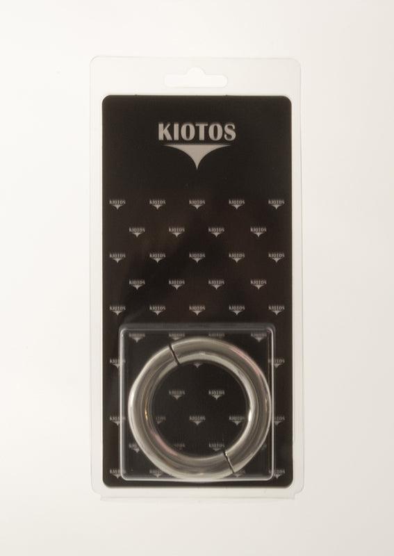 Kiotos - Ballstretcher en acier inoxydable avec clé Allen - Erotiekvoordeel.nl