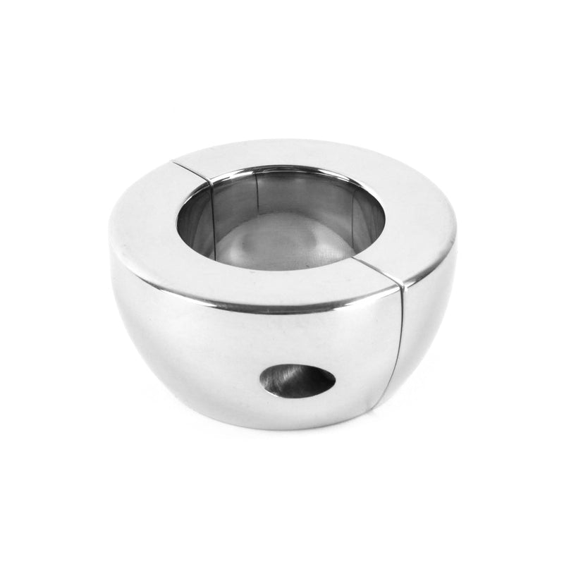 Kiotos - Stainless Steel Ball Stretcher Turbine 3 cm High - 35 mm Diameter - Erotiekvoordeel.nl