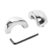 Kiotos - Stainless Steel Turbine Ball Stretcher 3 cm High - 35 mm Diameter - Erotiekvoordeel.nl