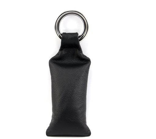 Kiotos - Balzak Gewicht In Leren zakje Strong Man Met 2 Ringen - 1.000 gram-Erotiekvoordeel.nl