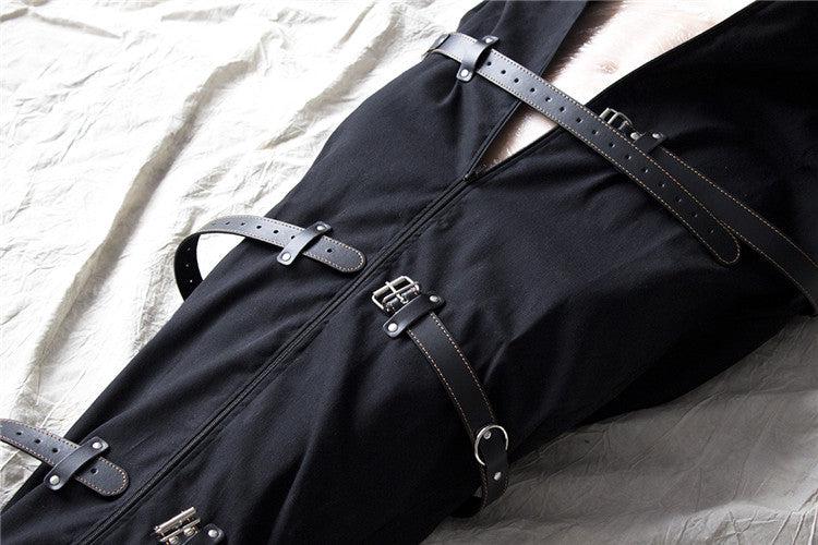 Kiotos Body Bag - Full Control with the Lockable Full-Body Restraint Bag-Erotiekvoordeel.nl