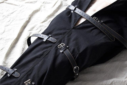 Kiotos Body Bag - Full Control with the Lockable Full-Body Restraint Bag-Erotiekvoordeel.nl