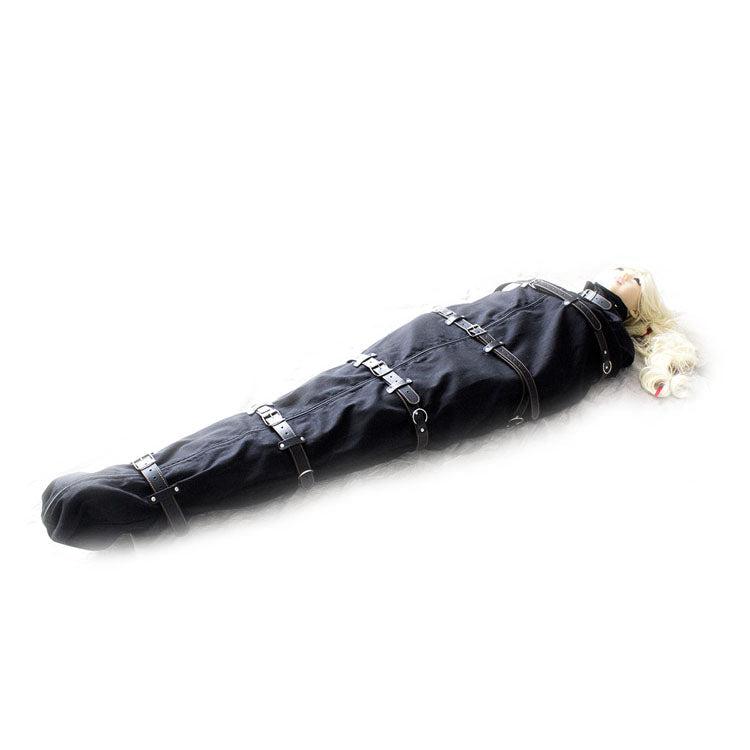 Kiotos Body Bag - Full Control with the Lockable Full-Body Restraint Bag-Erotiekvoordeel.nl