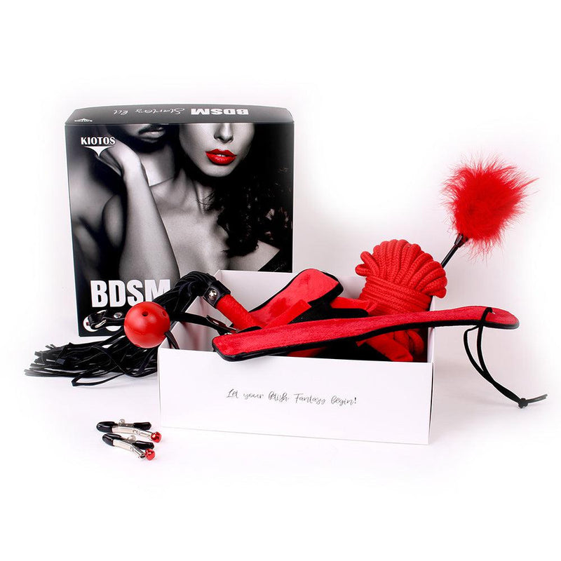 Kiotos - Bondage Set - BDSM Starter Kit-Erotiekvoordeel.nl