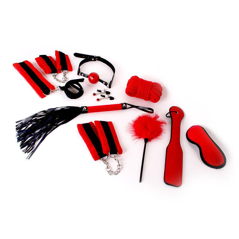 Kiotos - Bondage Set - BDSM Starter Kit-Erotiekvoordeel.nl