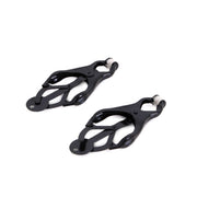 Kiotos - Budget Clover Nipple Clips - Zwart-Erotiekvoordeel.nl