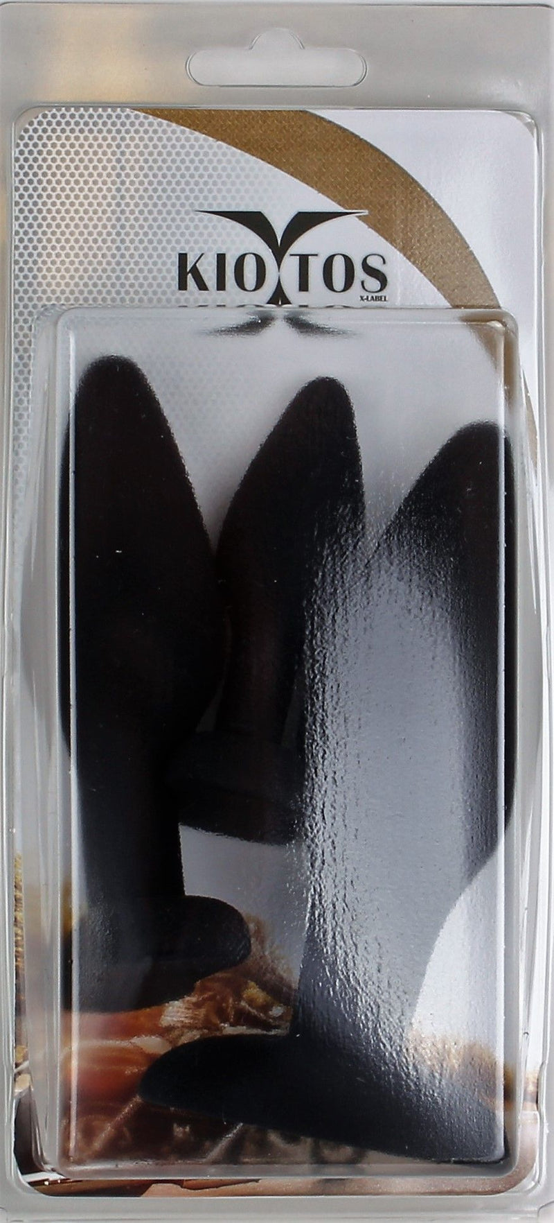 Buttplug set of 3 butt plugs - ideal for beginners-Erotiekvoordeel.nl