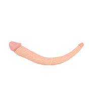 Kiotos Cox - Dubbele Dildo - 35 x 2.2/5 cm - Lichte Huidskleur-Erotiekvoordeel.nl