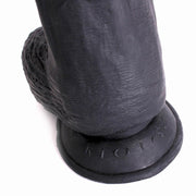 Kiotos Cox - Extra Grote Dildo 34,5 x 6 cm - Zwart-Erotiekvoordeel.nl
