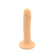 Kiotos Cox - Siliconen Dildo 18 x 3 cm - Lichte Huidskleur-Erotiekvoordeel.nl