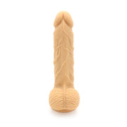 Kiotos Cox - Siliconen Dildo 21.5 x 3.7 cm - Lichte Huidskleur-Erotiekvoordeel.nl