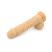 Kiotos Cox - Siliconen Dildo 21.5 x 3.7 cm - Lichte Huidskleur-Erotiekvoordeel.nl
