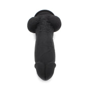 Kiotos Cox - Siliconen Dildo 23 x 4 cm - Zwart-Erotiekvoordeel.nl