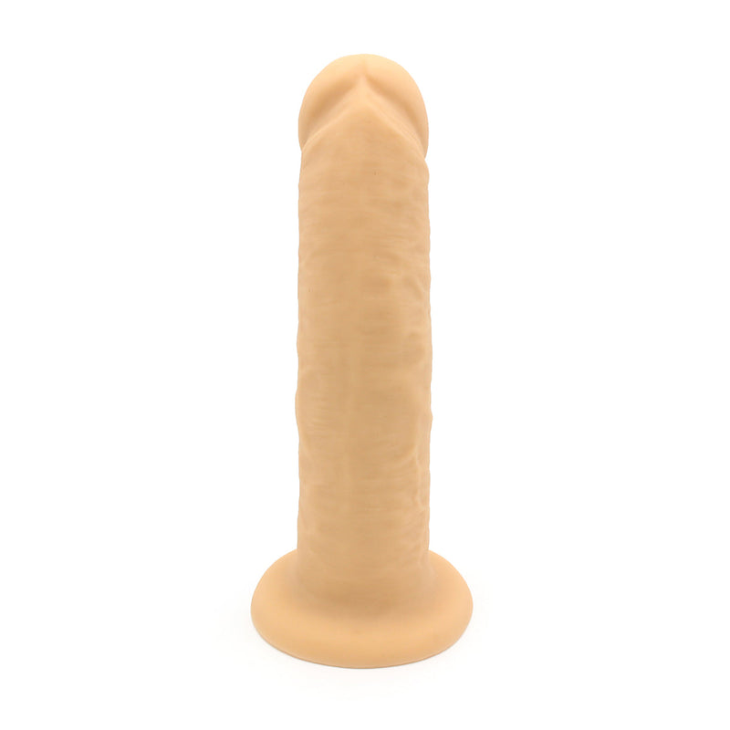 Kiotos Cox - Siliconen Dildo 23 x 4.7 cm - Lichte Huidskleur-Erotiekvoordeel.nl