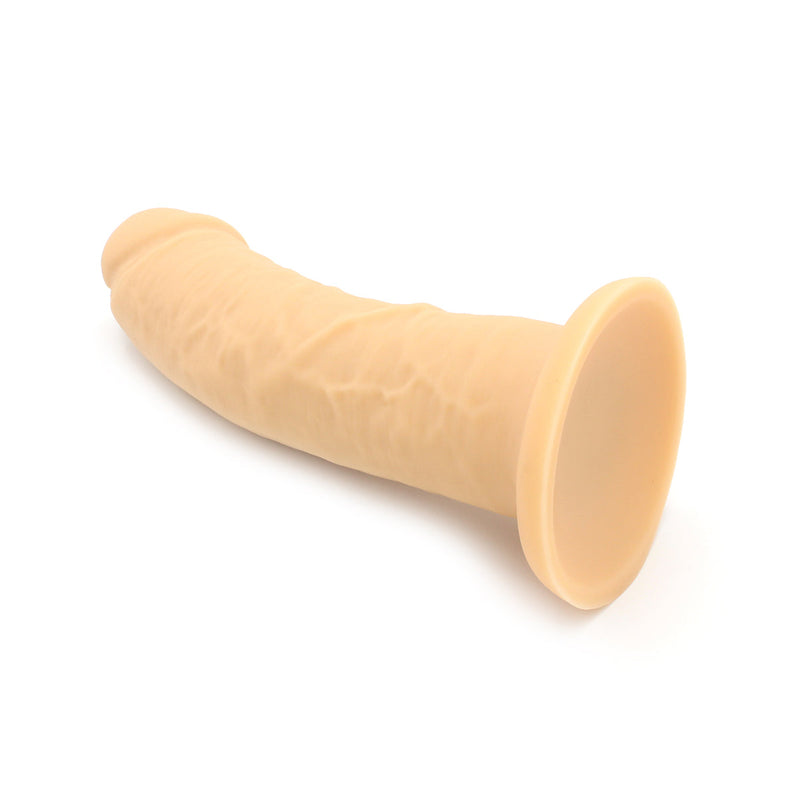 Kiotos Cox - Siliconen Dildo 23 x 4.7 cm - Lichte Huidskleur-Erotiekvoordeel.nl