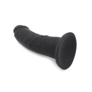 Kiotos Cox - Siliconen Dildo 23 x 4.7 cm - Zwart-Erotiekvoordeel.nl