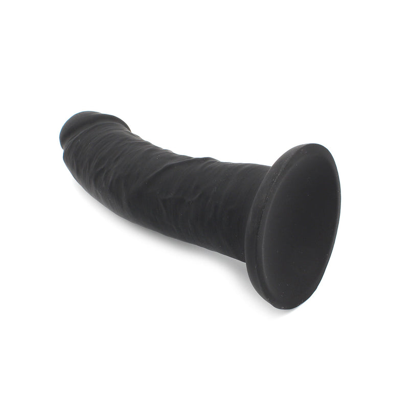 Kiotos Cox - Siliconen Dildo 23 x 4.7 cm - Zwart-Erotiekvoordeel.nl