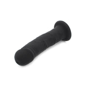 Kiotos Cox - Siliconen Dildo 23 x 4.7 cm - Zwart-Erotiekvoordeel.nl