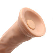 Kiotos Cox - Squirting Dildo 21.5 x 4.5 cm - Lichte Huidskleur-Erotiekvoordeel.nl