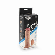 Kiotos Cox - Squirting Dildo 21.5 x 4.5 cm - Lichte Huidskleur-Erotiekvoordeel.nl
